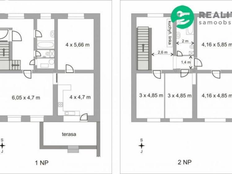 Продаж сімейного будинку Hradec Králové, Pražská třída č. 5
