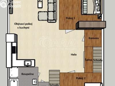 Sale apartment 5+KK Holubice, Za Dvorem 211 č. 29