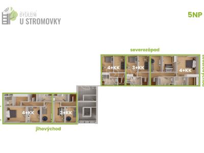 Prodej bytu 4+KK České Budějovice č. 26