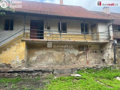 Prodej zemědělského objektu Velešín, V Domkách č. 29