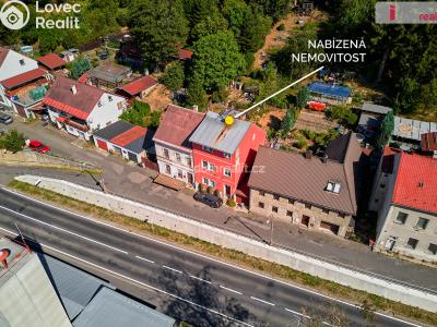 Sale hotel Nejdek, Karlovarská č. 1