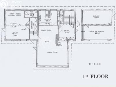 Rent family house Praha, Ke hrádku č. 22