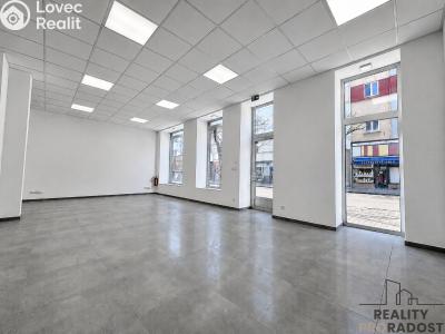 Pronájem obchodního prostoru Hodonín, Národní třída č. 2