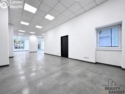 Pronájem obchodního prostoru Hodonín, Národní třída č. 9