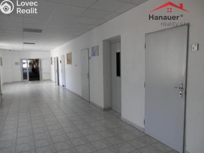 Аренда офисного помещения Ústí nad Labem, U Vlečky č. 3
