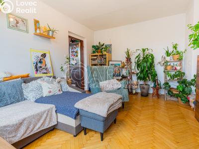 Sale apartment 2+1 Písek, Budějovická 1686 č. 2