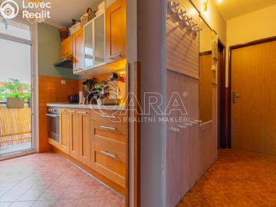 Sale apartment 2+1 Písek, Budějovická 1686 č. 6