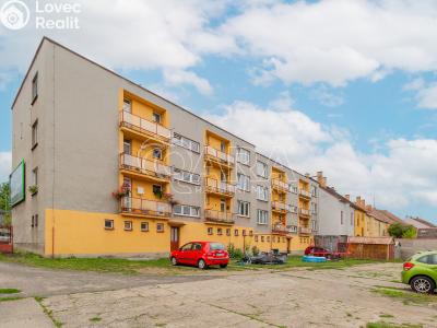 Sale apartment 2+1 Písek, Budějovická 1686 č. 9