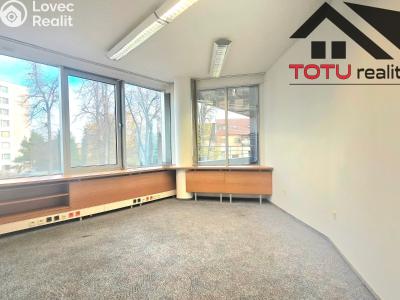 Rent office space Chrudim, Palackého třída č. 3