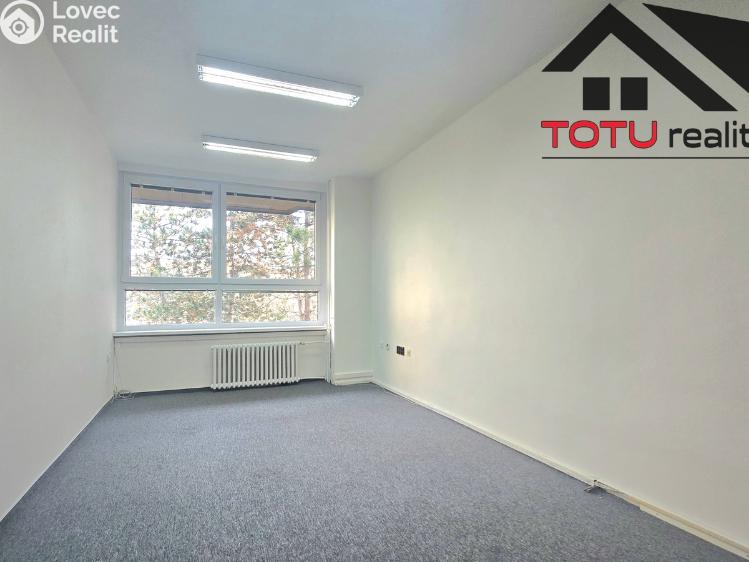 Pronájem kanceláře Chrudim, Palackého třída č. 4