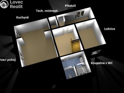 Продаж сімейного будинку Kokašice č. 17