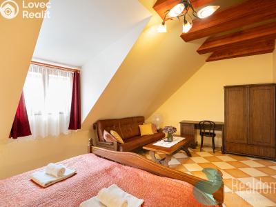 Prodej ubytovacího zařízení Třeboň, Rožmberská 65 č. 10