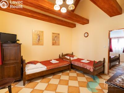 Prodej ubytovacího zařízení Třeboň, Rožmberská 65 č. 16