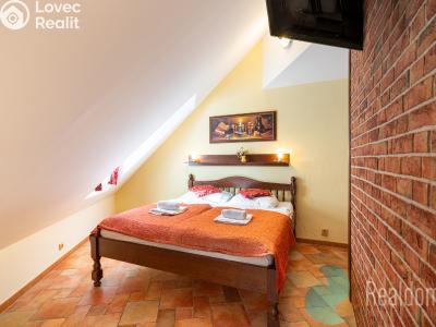 Prodej ubytovacího zařízení Třeboň, Rožmberská 65 č. 24
