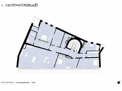 Pronájem bytu 5+KK Praha, Truhlářská č. 22