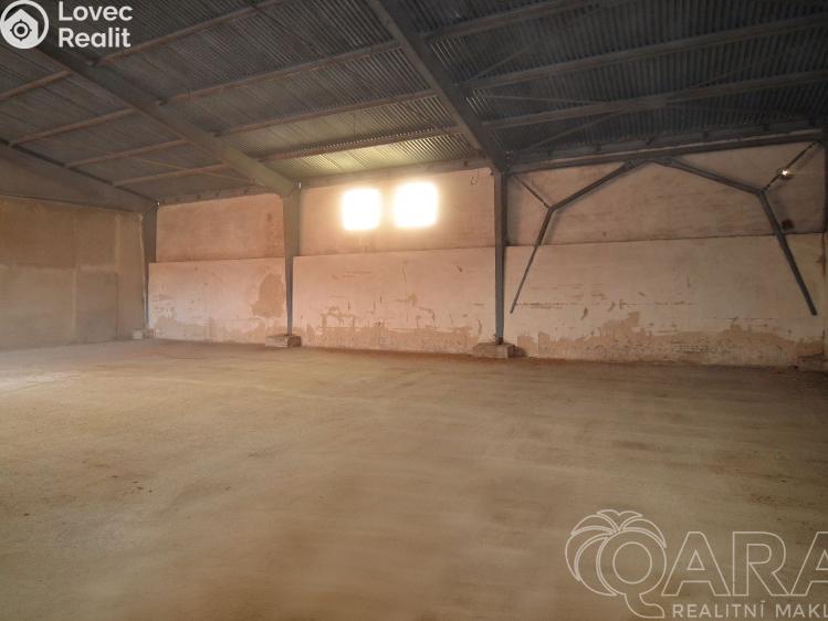 Продаж складу Psáry, Zapadlá 179 č. 4