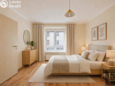 Prodej bytu 2+1 České Budějovice, Čéčova č. 18