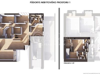 Продажа торгового помещеня Brno, Lidická č. 6