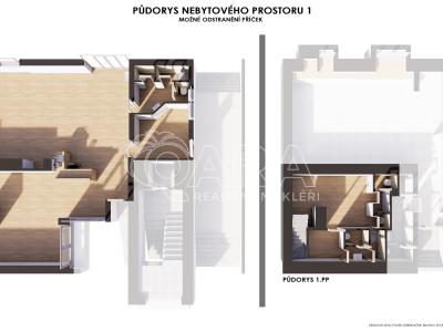Продажа торгового помещеня Brno, Lidická č. 7
