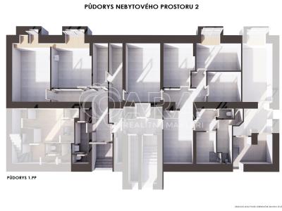 Продажа торгового помещеня Brno, Lidická č. 23