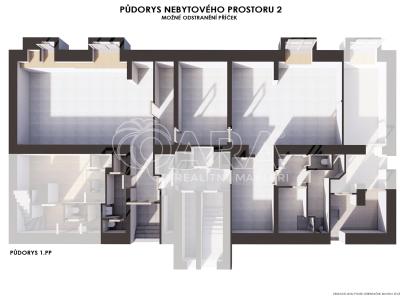 Продажа торгового помещеня Brno, Lidická č. 24
