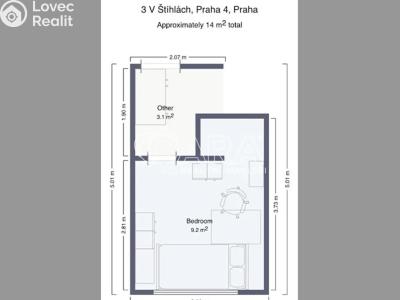 Prodej bytu 4+KK Praha, V Štíhlách č. 21