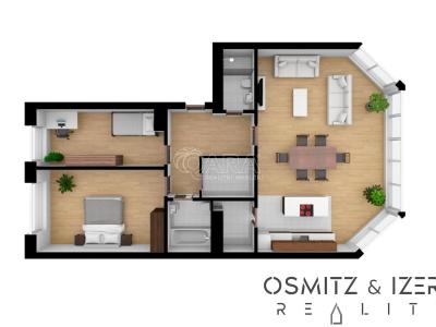 Sale apartment 3+KK Praha, Kounická č. 4