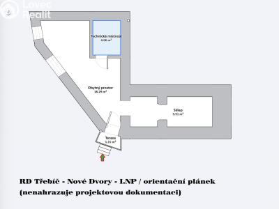 Prodej rodinného domu Třebíč, Nad Babou č. 15