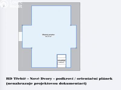 Prodej rodinného domu Třebíč, Nad Babou č. 17