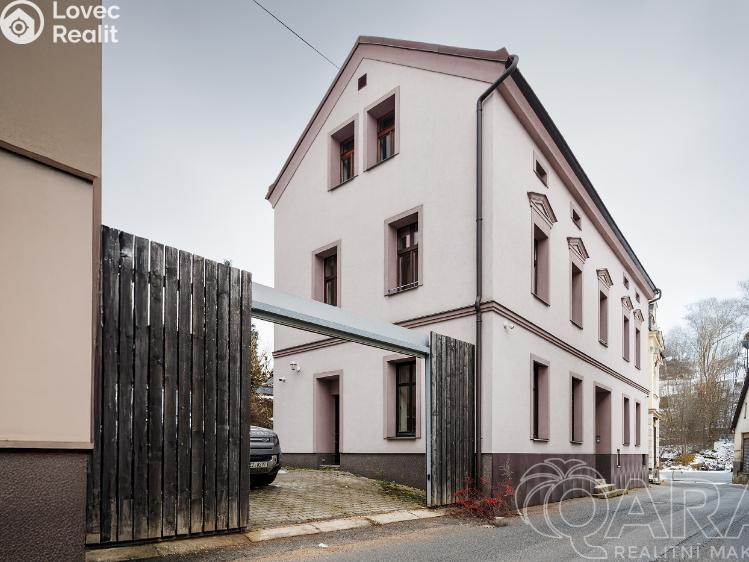 Prodej rodinného domu Semily, Koštofranská č. 1