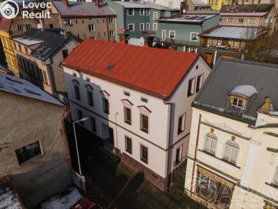 Prodej rodinného domu Semily, Koštofranská č. 21