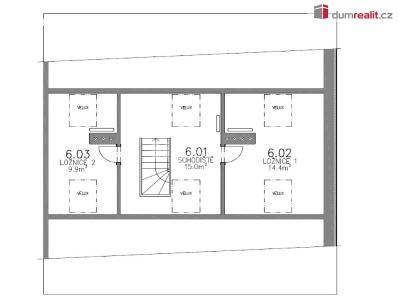 Prodej bytu 4+1 Karlovy Vary, Kolmá č. 35