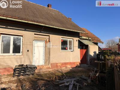 Sale family house Velký Vřešťov č. 8