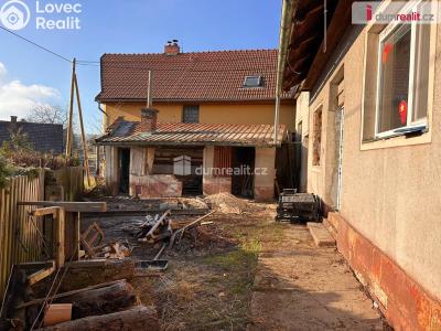 Sale family house Velký Vřešťov č. 21