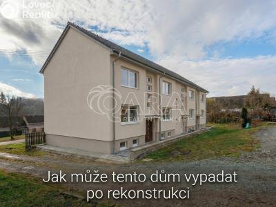 Prodej rodinného domu Nečtiny č. 28