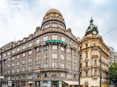 Pronájem kanceláře Praha, Vodičkova č. 9