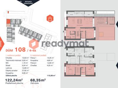 Продажа семейного дома Břeclav č. 4