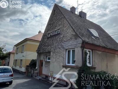 Sale villa Klatovy, Domažlická 382 č. 3