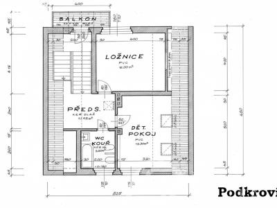 Sale villa Klatovy, Domažlická 382 č. 9