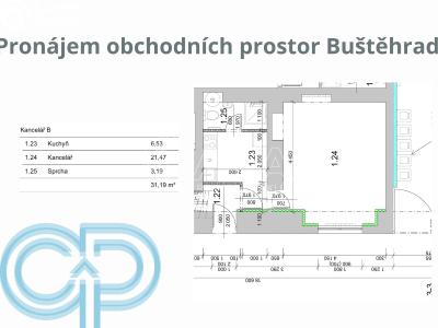 Pronájem obchodního prostoru Buštěhrad, Žižkova č. 8