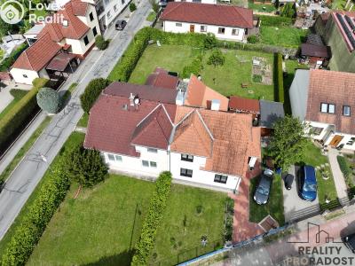 Prodej rodinného domu Kuřim, Smetanova č. 1