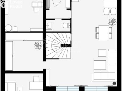 Prodej rodinného domu Hostivice, Vodňanského 2370 č. 20