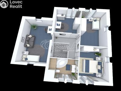 Prodej rodinného domu Hostivice, Vodňanského 2370 č. 25