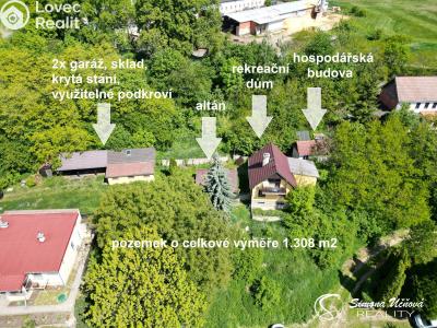 Prodej chaty Úštěk č. 32