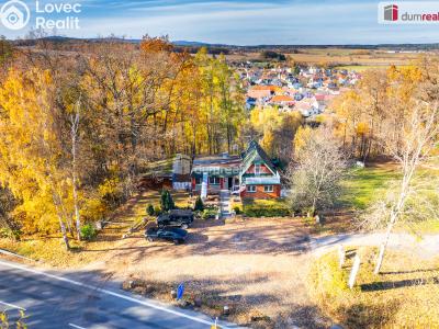 Prodej restaurace Boršov nad Vltavou, Na Výši č. 7