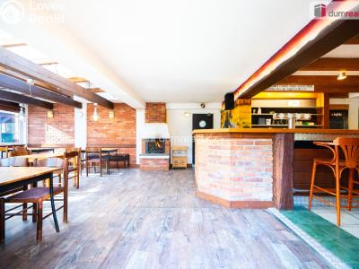 Prodej restaurace Boršov nad Vltavou, Na Výši č. 8