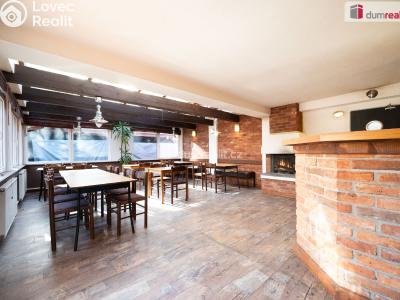 Prodej restaurace Boršov nad Vltavou, Na Výši č. 10