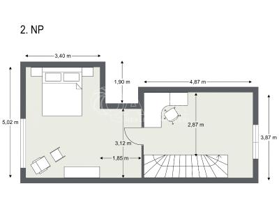 Prodej bytu 3+1 Brandýs nad Labem-Stará Boleslav, Komenského nám. č. 24