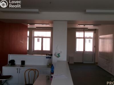 Pronájem kanceláře Brno, Cejl č. 1