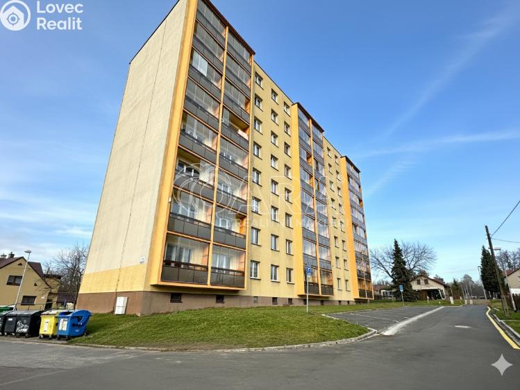 Pronájem bytu 2+1 Karviná, Zahradnická 2281/21 č. 1